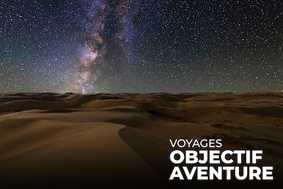 Nuits étoilées dans le desert de Gobi - Mongolie