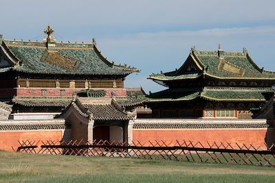 © Denis Chambon - Environs de Kharkhorin - Khangai - Mongolie Environs de Kharkhorin - Khangai - Mongolie