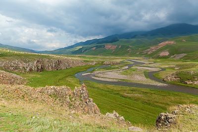 Massif de l'Altaï - Mongolie