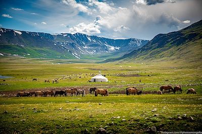 © Wirestock / iStock - Vallée de l'Orkhon - Mongolie Vallée de l'Orkhon - Mongolie