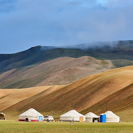 Randonnée Mongolie