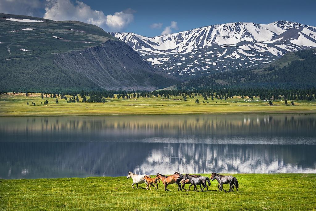 Image Randonnée Altaï - Nuit En Yourte Orkhon - Rencontres Nomades