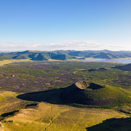Randonnée Mongolie