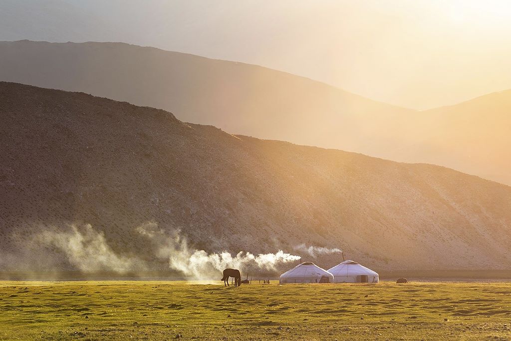 Image Randonnée Altaï - Nuit En Yourte Orkhon - Rencontres Nomades