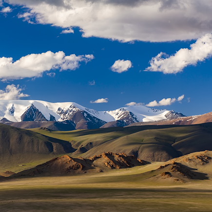 Randonnée Mongolie