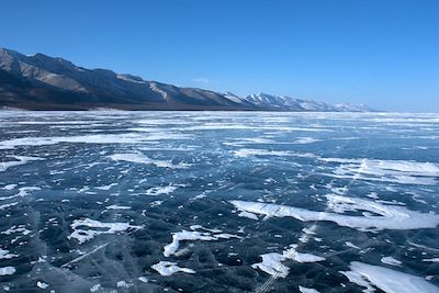 © Joël Rauzy - Lac Khovsgol - Mongolie Lac Khovsgol - Mongolie