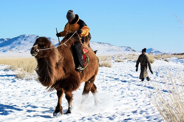 Altai : Trek et chasse à l'aigle en Altaï Voyage Trek et chasse à l'aigle en Altaï