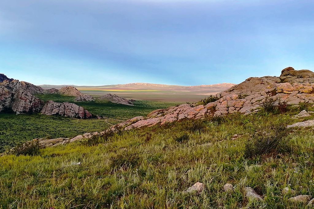 Image Randonnée Khangai - rencontres nomades - Découverte Bayan Gobi
