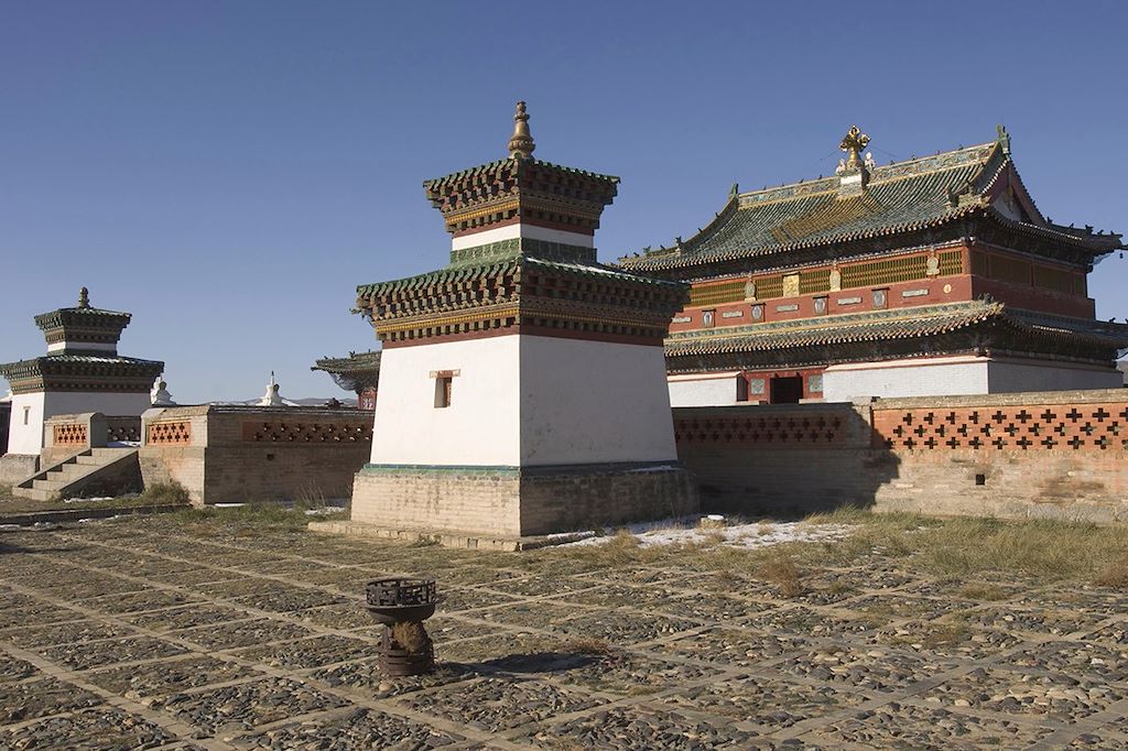 Image Randonnée Khangai - rencontres nomades - Découverte Bayan Gobi