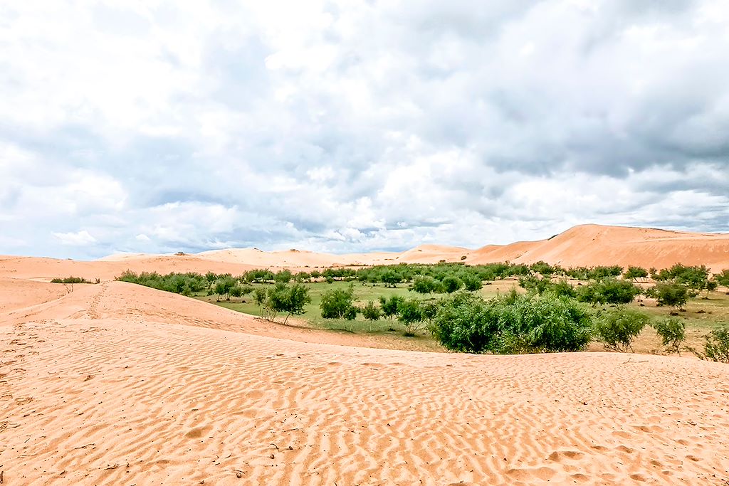 Image Randonnée Khangai - rencontres nomades - Découverte Bayan Gobi