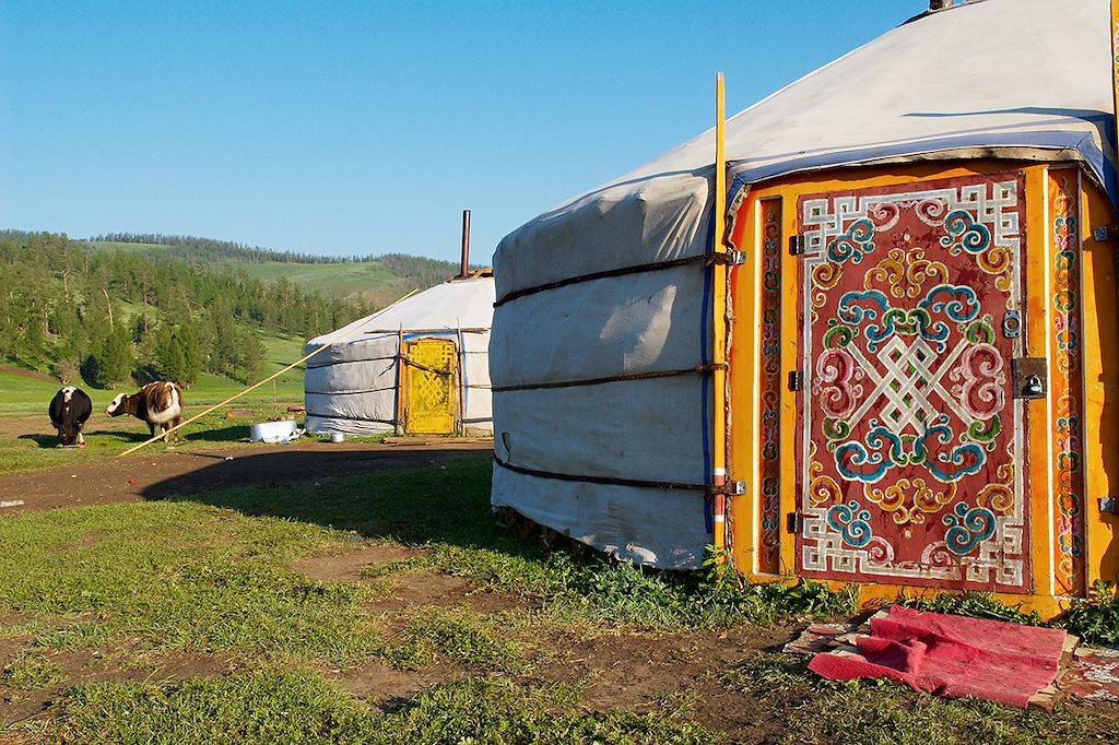 Image Randonnée Khangai - rencontres nomades - Découverte Bayan Gobi