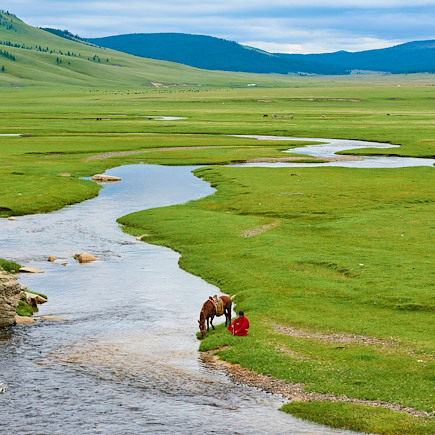Découverte Mongolie
