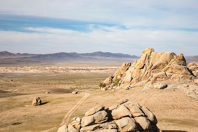 © Julian Elliott, robertharding / Alamy / Hemis - Parc national de Khogno Khan - Mongolie Parc national de Khogno Khan - Mongolie