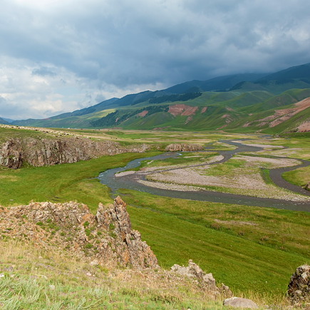 Trek Mongolie