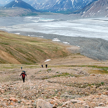 Trek Mongolie