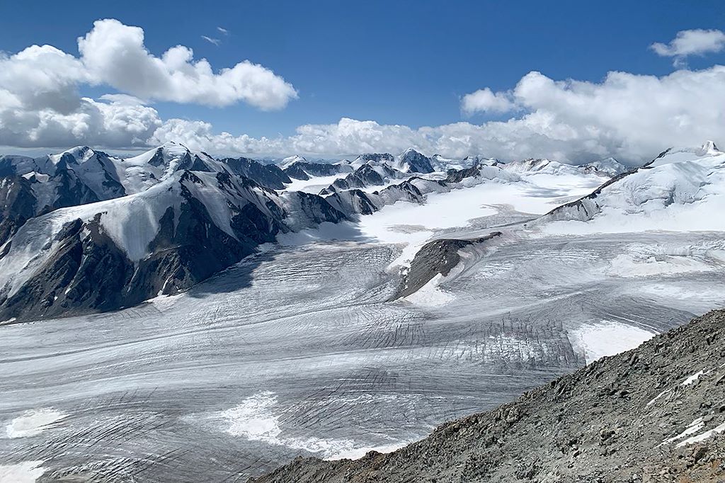 Image Trek Altaï - Ascension mont Malchin