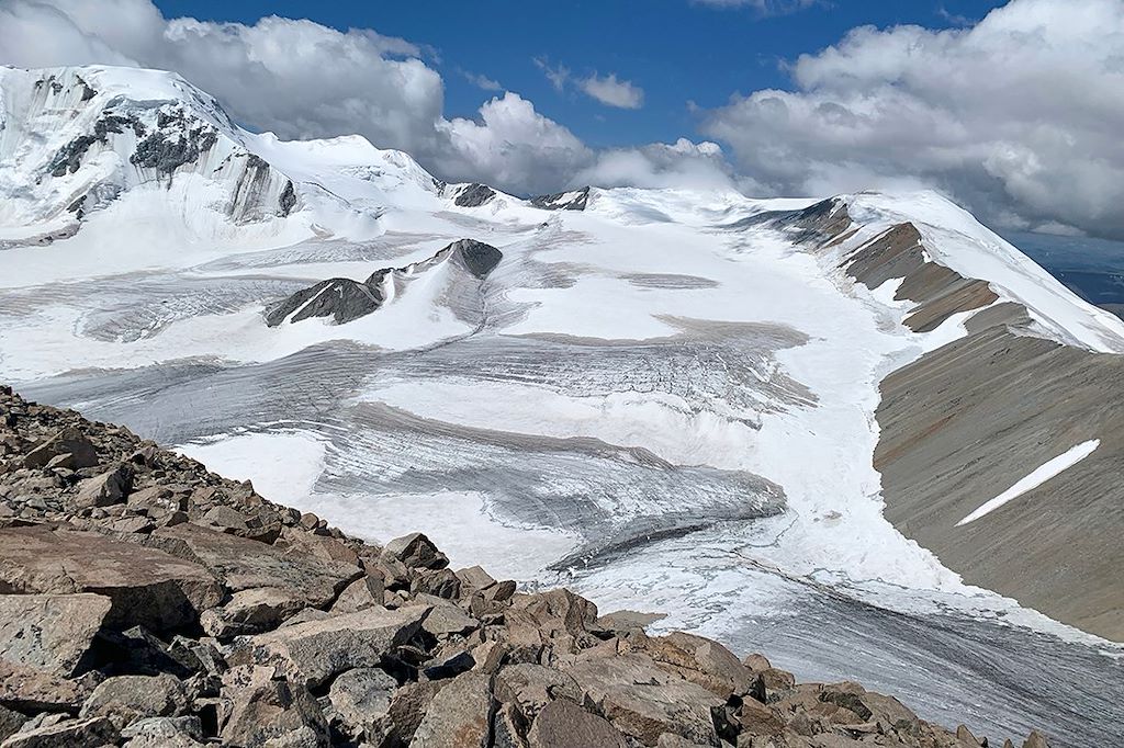 Image Trek Altaï - Ascension mont Malchin