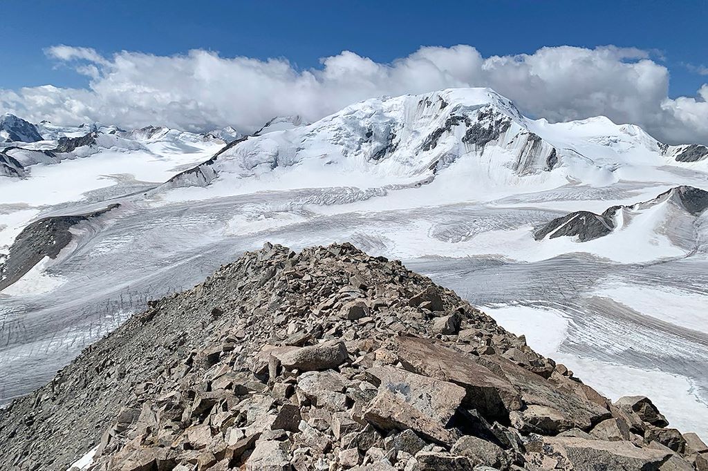 Image Trek Altaï - Ascension mont Malchin