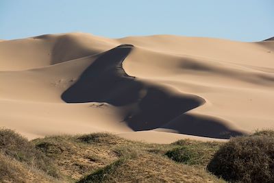 © Denis Chambon - Dunes de Khongor - Désert de Gobi - Mongolie Dunes de Khongor - Désert de Gobi - Mongolie