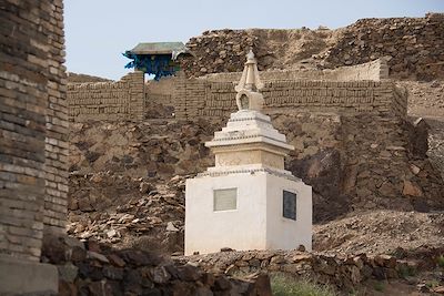 © Denis Chambon - Stupa - Ongiin Khid - Mongolie Stupa - Ongiin Khid - Mongolie