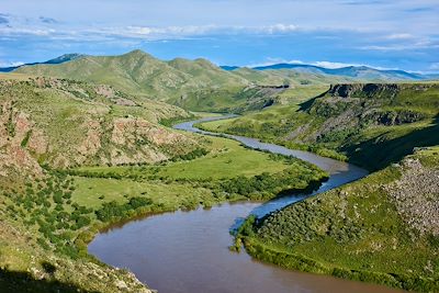 © Tuul & Bruno Morandi / Getty Images - Vallée de l'Orkhon - Mongolie Vallée de l'Orkhon - Mongolie
