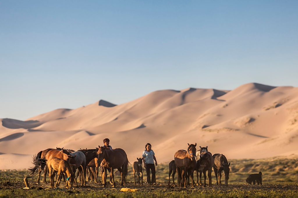 Image Randonnée Orkhon, trek Gobi, découverte Naadam