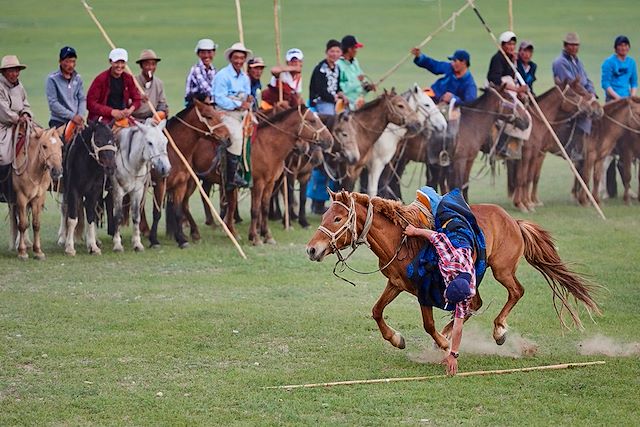 Voyage Festival du Naadam, Orkhon et désert de Gobi