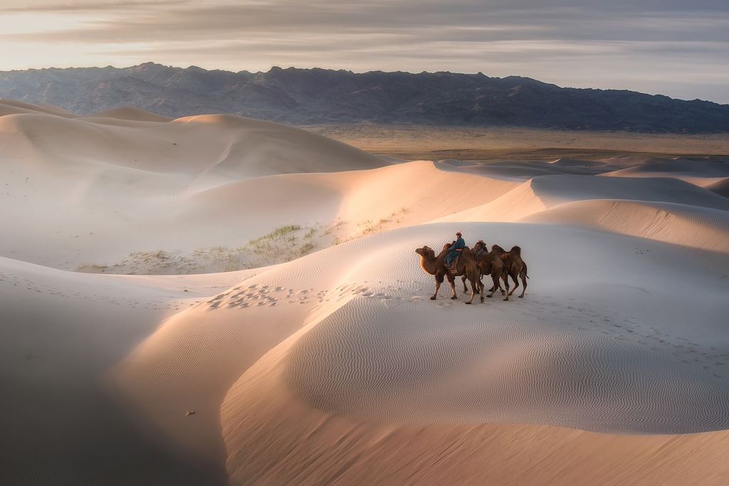 Image Découverte Gobi - Randonnée Orkhon - visite Karakorum