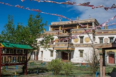 Environs de Kharkhorin - Khangai - Mongolie