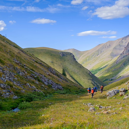 Randonnée Mongolie