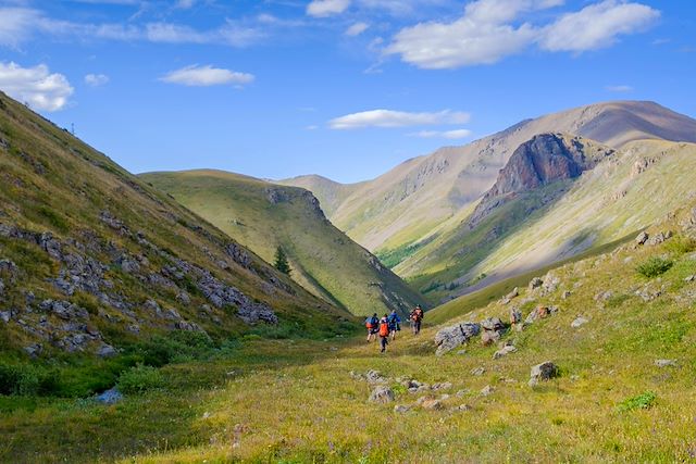 Voyage Les Monts Khangaï de yourte en yourte
