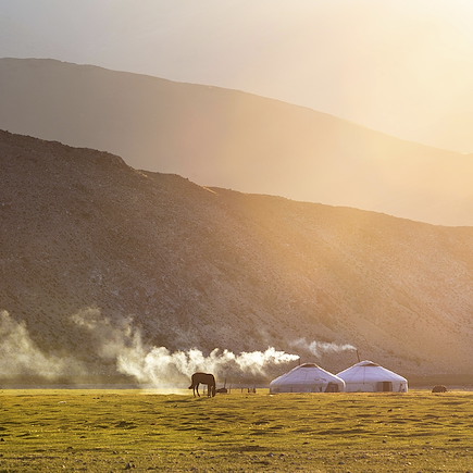 Randonnée Mongolie