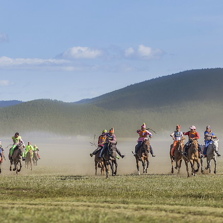 Randonnée Mongolie