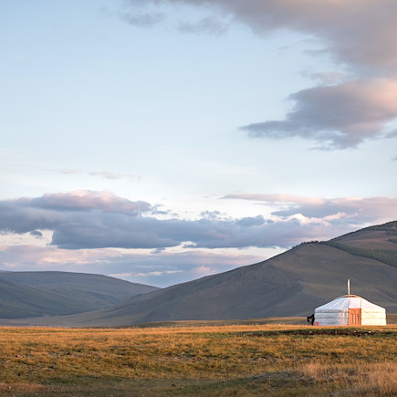Randonnée Mongolie