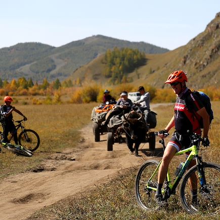 VTT / Gravel Mongolie