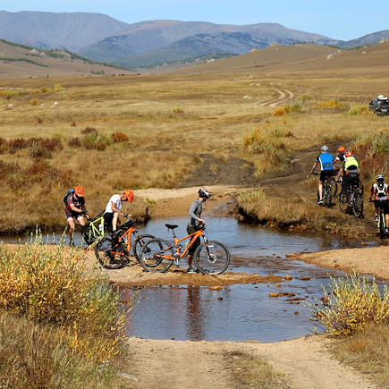 VTT / Gravel Mongolie