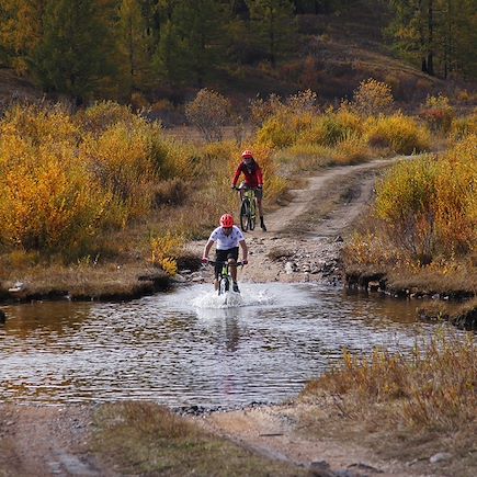 VTT / Gravel Mongolie