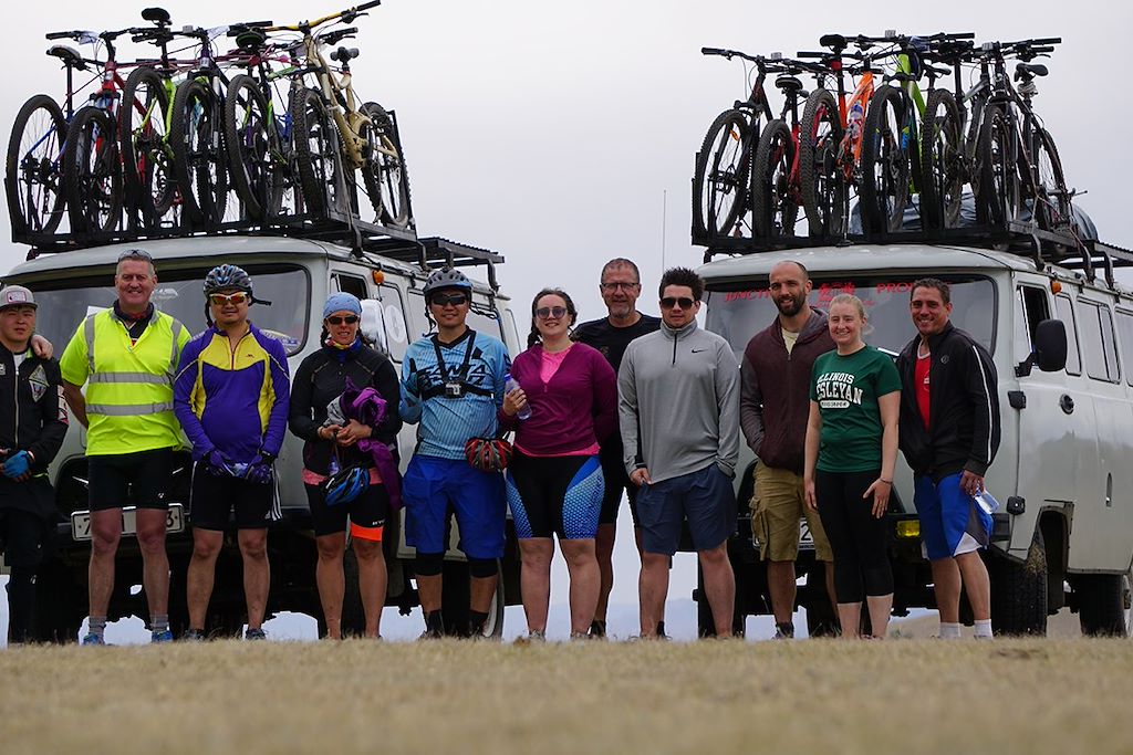 Image Mongolie à vélo - VTT en Mongolie - Rencontres Nomades
