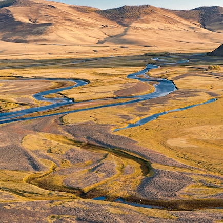 Randonnée Mongolie