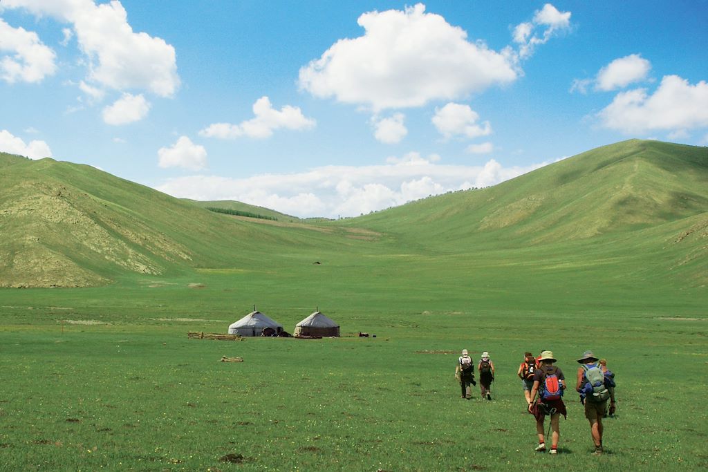 Image Trek Terelj - Randonée Monts Khentii - Nuits En Yourtes Nomades