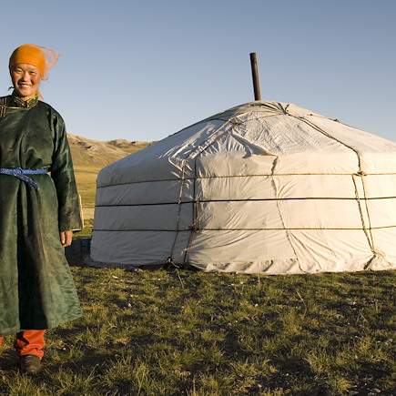 Randonnée Mongolie