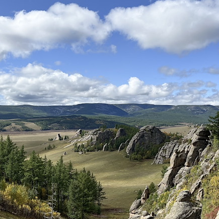 Randonnée Mongolie