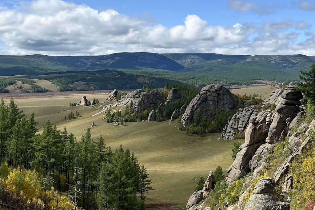 Image Trek Terelj - Randonée Monts Khentii - Nuits En Yourtes Nomades