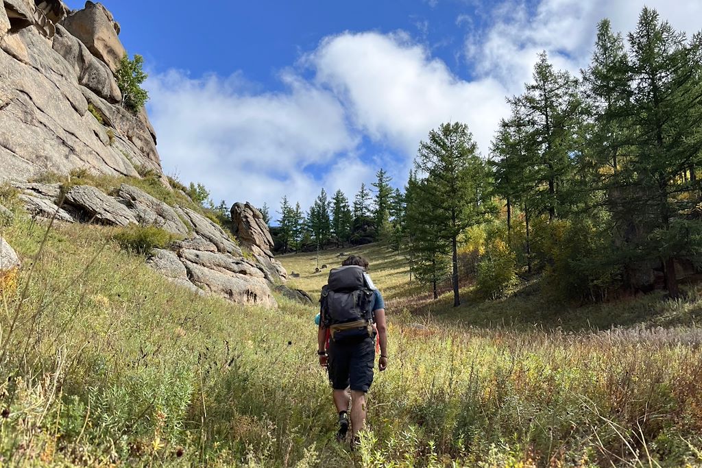 Image Trek Terelj - Randonée Monts Khentii - Nuits En Yourtes Nomades