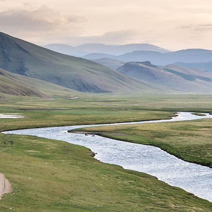 Randonnée Mongolie