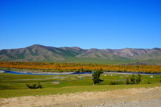 Voyage à vélo - Les steppes mongoles en VTT