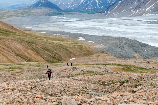 Voyage Trek dans la chaîne de l'Altaï