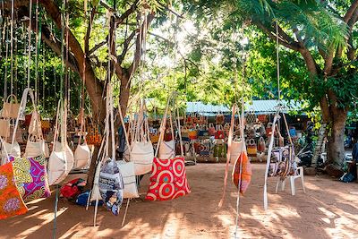 Marché traditionnel - Mozambique