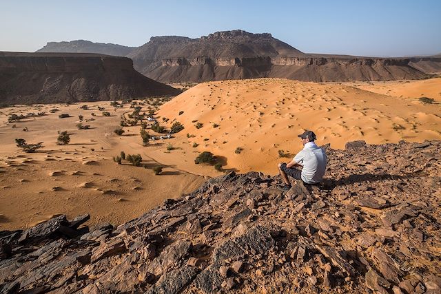 Voyage Douce aventure au coeur de l'Adrar 