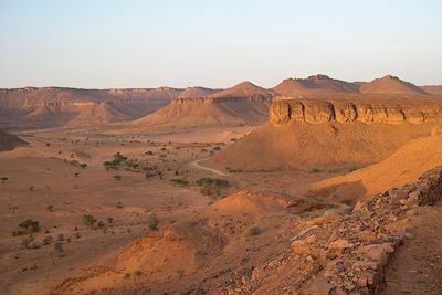 Les oasis de l'Adrar